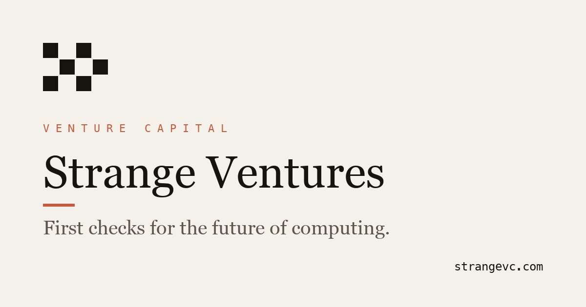 Strange Ventures photo
